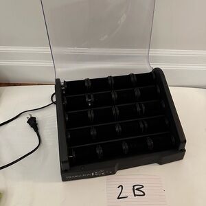 Remington Black Hair Roller Set